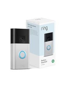 Ring Battery Doorbell -45% Off Now $54.99 Only on amazon.com!