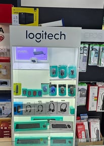 Logitech mouse, Logitech Headphones shop Purohit Computers in BDA Complex, HSR Layout