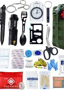 kit de supervivencia para mochila 72h kit de emergencia