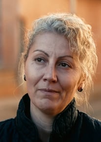 Mariana Garrido voluntaria en la DANA valencia
