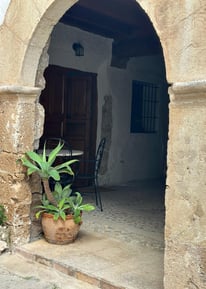 Puerta Casa rural 