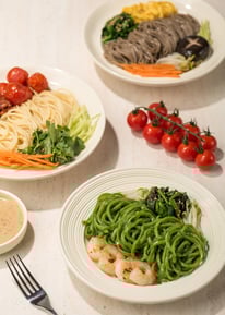 Cold Noodles with Shredded Chicken – Halal Noodle Restaurant NYC