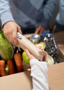 Soyez bénévole pour notre collecte alimentaire et luttez contre le gaspillage !