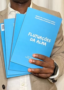 Livro Flutuações da Alma de Paulo Muhongo