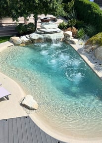 swimming pool water supply