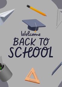 a school supplies and supplies for back to school