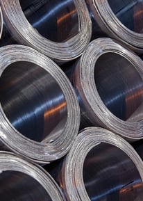 a bunch of lead rolls
