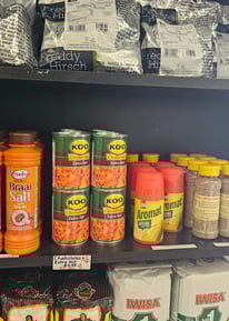 African store in Steinbach