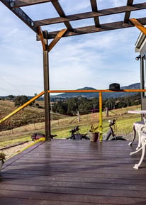 Dragonflybrogo Mount Mumbulla View from Deck