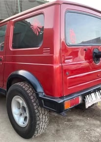 como nuevo despues de pintados