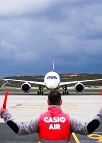 Casio Air Service Handling