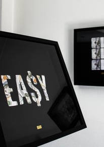 A PICTURE OF A MONEY FRAME FOR MOTIVATION