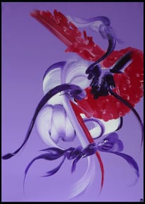 Libertine | tableau abstrait
