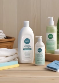 Productos aseo personal y algunas toallas