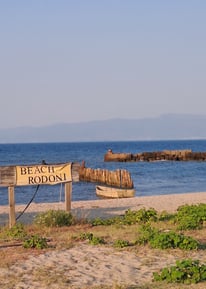 Cape of Rodoni Beach