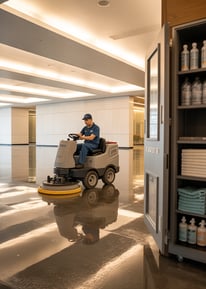 floor polishing detailing
