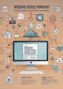 person using both laptop and smartphone