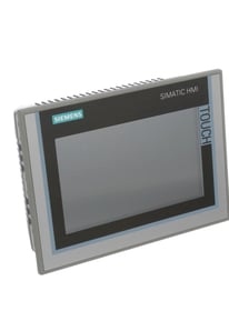 Siemens Simatic touch screen HMI