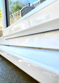 outdoor cleaning services Fife - clean window sill after image