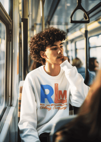 Rlmcc BLUE AND ORANGE