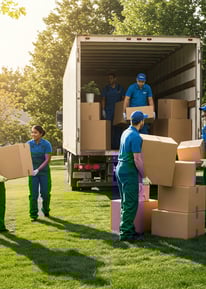 Packing and unpacking services Washington DC