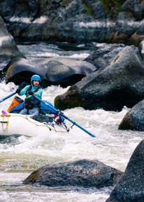 rafting