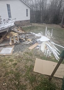 pile of debris