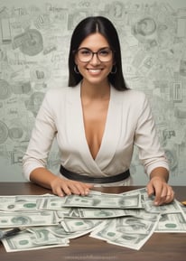 A wooden table displays Scrabble tiles spelling the word 'MANIFESTING.' Nearby, a decorative tray holds a variety of stones, including obsidian, white howlite, and tumbled stones. A black geometric object and part of a Monopoly board game are visible in the background, creating a juxtaposition of game elements and spiritual decor.