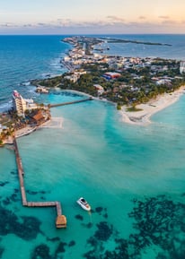 Isla Mujeres avec Paseo Tours
