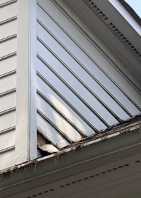 Siding repair in Charlotte