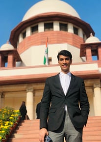 Panwar Advocates Managing Director Ayush Panwar