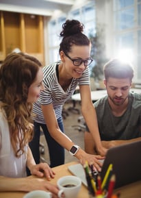 Týmový rozvoj a motivace zaměstnanců prostřednictvím koučování.