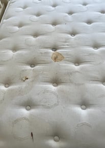 mattress stain removal