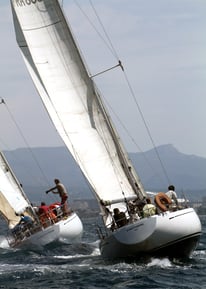 Sail Classic 66 en course