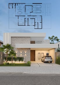 Architect tunisie - Plan construction tunisie
