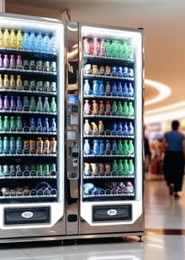 vending machines lobby hotel