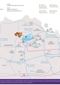 Siteplan Asthara City