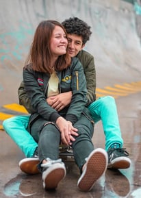 pareja novios esposos amor romance cariño