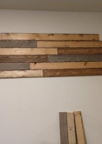 Decorative wall planks