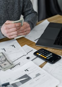 stack of money, money, budget guide, finance, investment, stocks