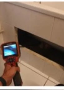 recherche de fuite d eau passage camera sous baignoire lyon 69006