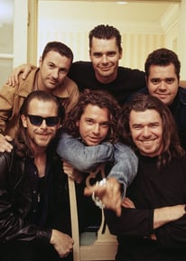 Induct INXS Into The Rock Hall 1993 Picture