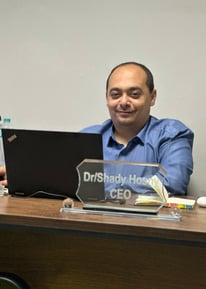 Shady Hosny CEO of SHNLL Media Digital Marketing agency