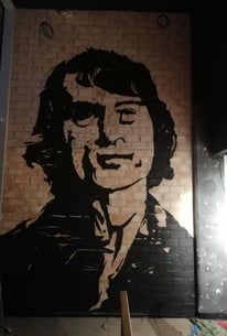 graffiti joker mural foster's hollywood