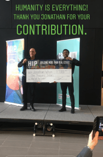 hazema as HIP developments award winner