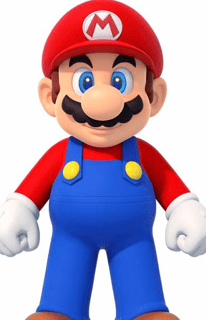 Mario - The Perfect Bland, er, Man