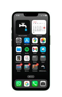 mockup minicalculadora de caudal 2