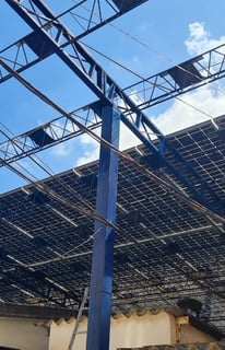 estrutura solar em leme sp truck sao joao