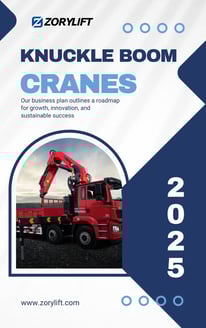 zorylift knuckle boom crane Brochure