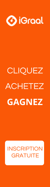 Bannière d'affiliation Igraal pour gagner de l'argent